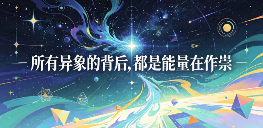 付费文章：所有异象的背后，都是能量在作祟