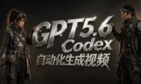 GPT5.6+Codex自动化生成视频全流程实战,从提示词设计、角色设定、封面海报,到视频生成思路与自动化工作流