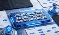 2026最新Coze2.0实战课,从智能体、工作流到Skill、OpenClaw部署,全链路落地