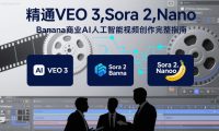 精通VEO 3,Sora 2,Nano Banana商业AI人工智能视频创作完整指南