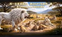 用一张普通图片,通过GPT写剧情,再用Seedance 2.0做动态演绎,居然能生成迪士尼风格搞笑动画