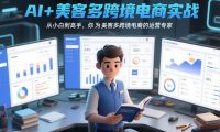 AI+美客多跨境电商实战,从小白到高手,你也可以成为美客多跨境电商的运营专家