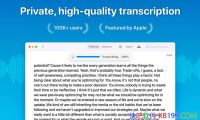 MacWhisper For Mac V13.20／一款专业级AI驱动语音转文字工具