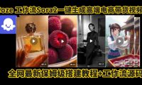 coze智能体sora2一键生成电商带货高端视频工作流保姆级拆解教程，无需剪辑，无需拍摄