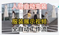 通过Coze工作流制作《商品宣传带货视频》,两分钟制作完成,从0到1演示搭建过程