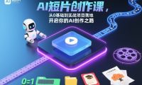 AI短片创作课，从0基础到实战项目落地，开启你的AI创作之路(更新0411)