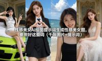 性感美女Ai绘图提示词生成性感美女图，要用好这些词(千张图片+提示词)