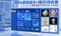 2026豆包指令+提示词合集，解锁AI创作的无限可能，效率倍增