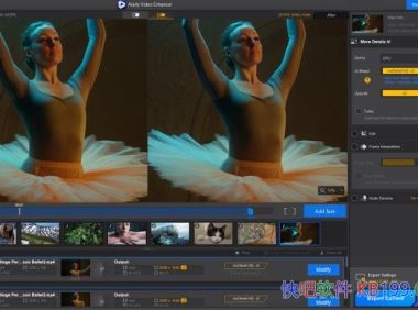 Aiarty Video Enhancer for Mac v3.7 中文破解版／AI视频增强器软件