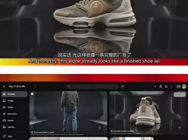 2026年人工智能AI商业电影广告媒体制作大师班，多AI工具协同，从脚本配音配乐到电影级短片、品牌广告全流程实战(中英字幕)