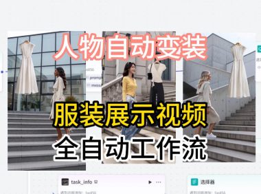 通过Coze工作流制作《商品宣传带货视频》,两分钟制作完成,从0到1演示搭建过程