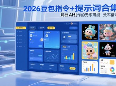 2026豆包指令+提示词合集，解锁AI创作的无限可能，效率倍增