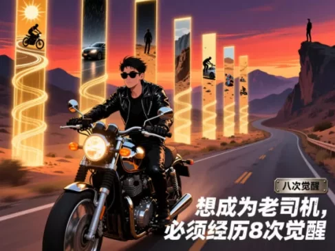 付费文章：想成为老司机，必须经历8次觉醒