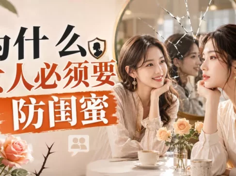付费文章:为什么女人必须要防闺蜜