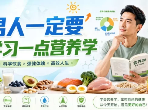 付费文章:男人一定要学习一点营养学
