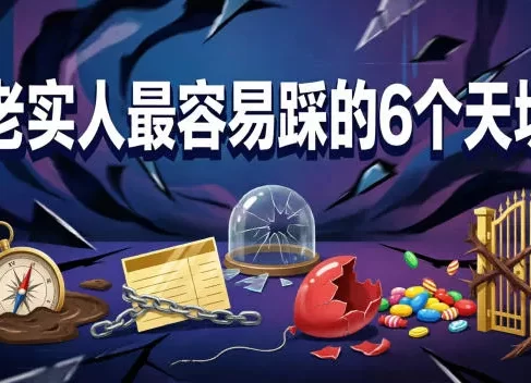 付费文章：老实人最容易踩的6个天坑