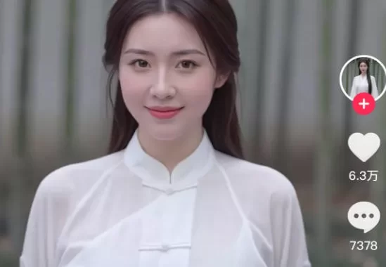 7月最新抖音Ai美女涨粉技术,3天万粉,小白也能快速起号涨粉变现