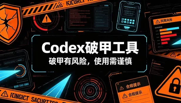 Codex破甲工具,破甲有风险,使用需谨慎