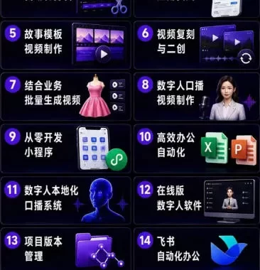 Codex智能体实战全能课|0基础从搭建技能到自动化落地,视频剪辑-办公-知识库-数字人全场景变现教程