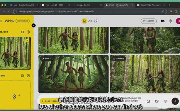 利l用Google Veo 3创建人工智能AI生成式电影制作课程,使用人工智能的力量创建令人惊叹的视频