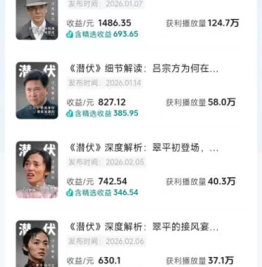 某大佬的影视动漫精选独家创作实战教学,从0到1落地,新手也能轻松签约抖音精选独家