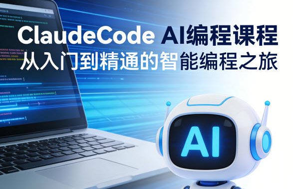 ClaudeCode AI编程课程,从入门到精通的智能编程之旅