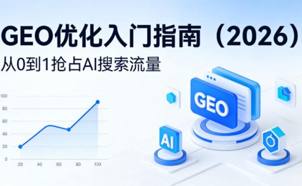 【最新】GEO优化入门指南(2026),从0到1抢占AI搜索流量