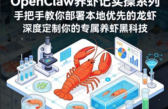 OpenClaw养虾记实操系列，手把手教你部署本地优先的龙虾，深度定制你的专属养虾黑科技